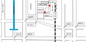 堺市立斎場地図